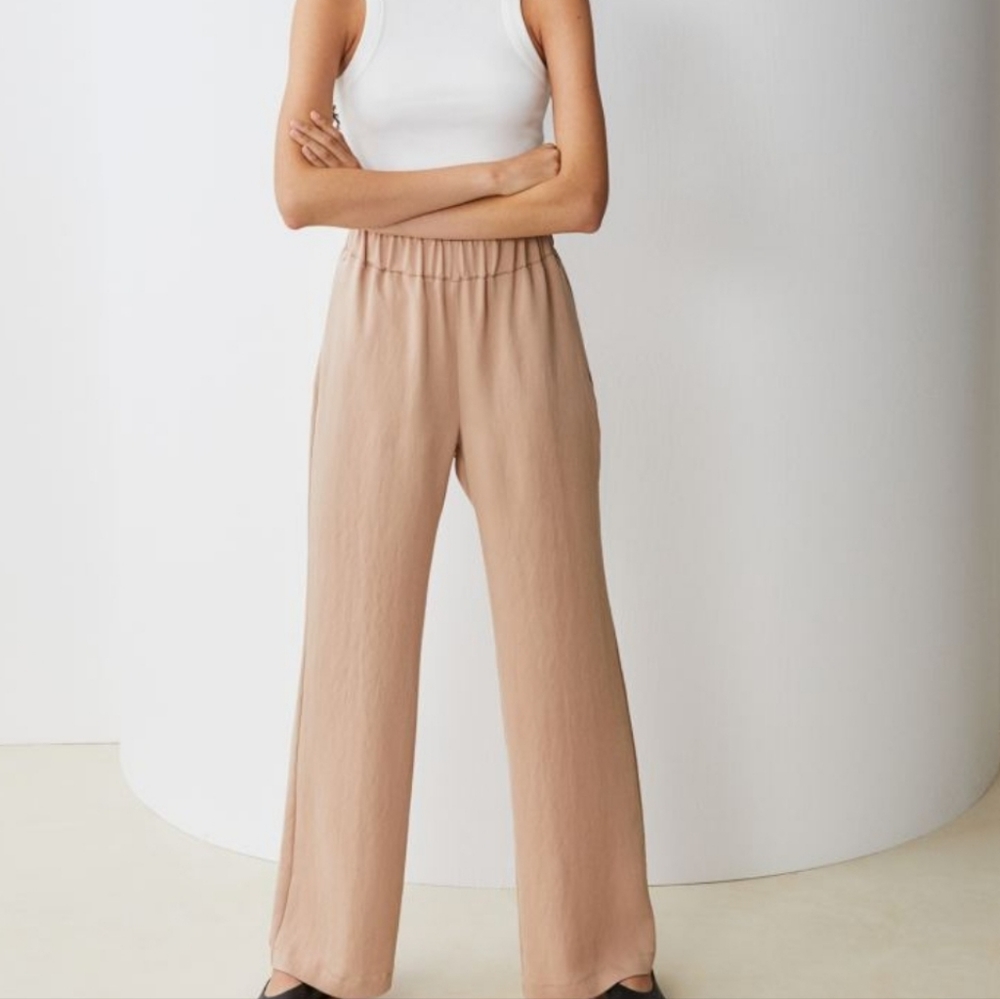 H&M wide leg pants